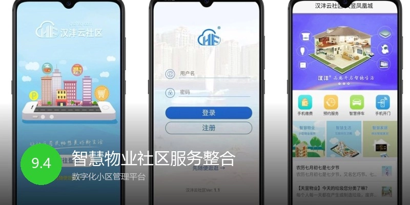 智慧物业社区服务整合