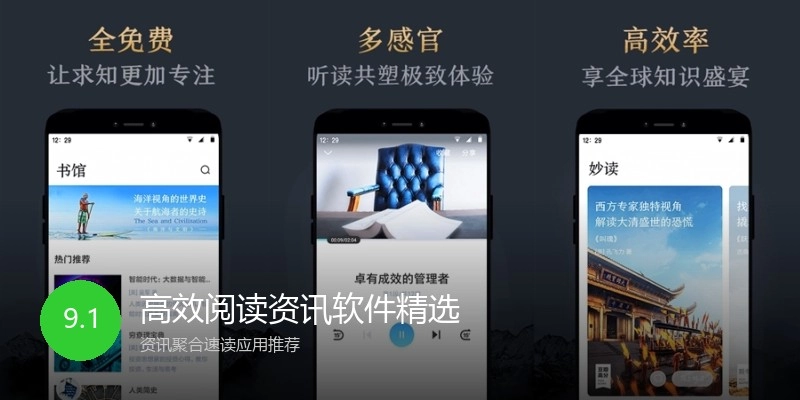 高效阅读资讯软件精选