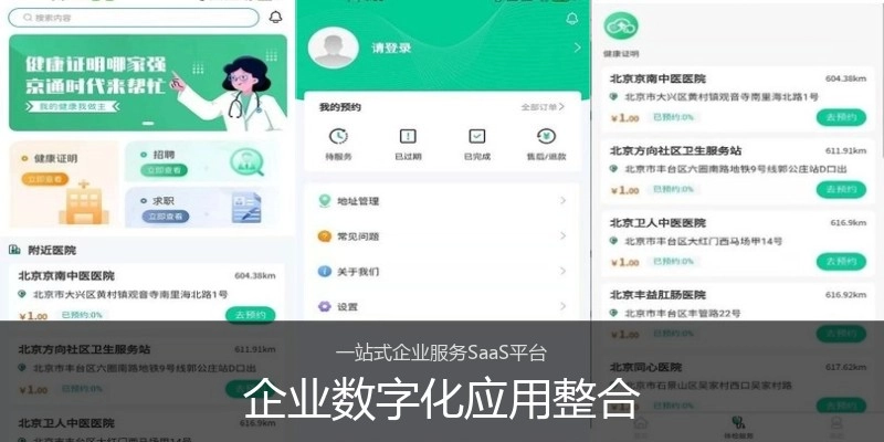 企业数字化应用整合