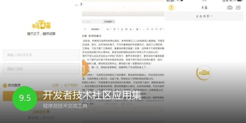 开发者技术社区应用集