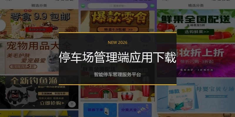 停车场管理端应用下载