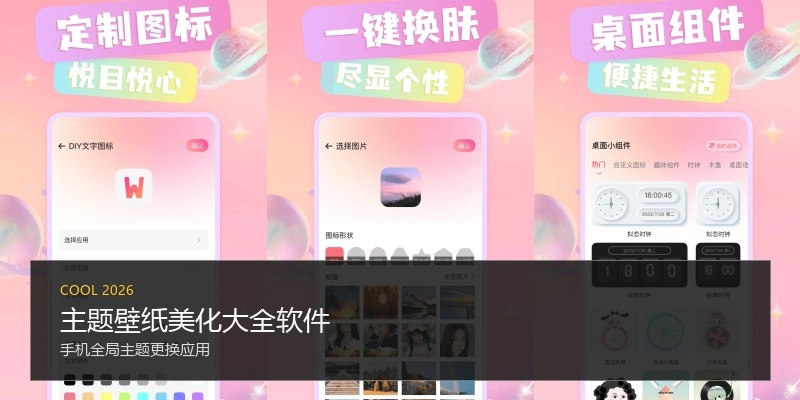 主题壁纸美化大全软件