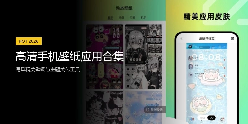 高清手机壁纸应用合集