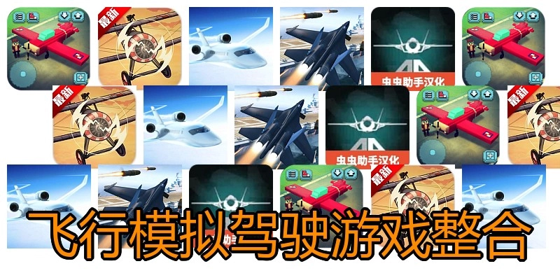 飞行模拟驾驶游戏整合