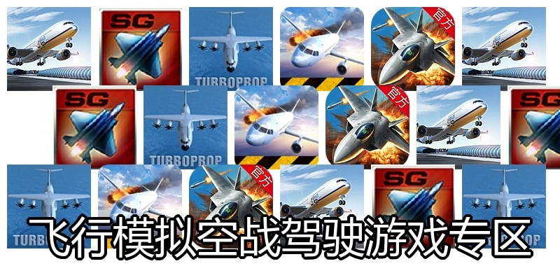 飞行模拟空战驾驶游戏专区