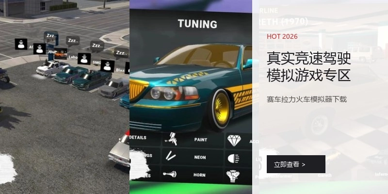 真实竞速驾驶模拟游戏专区