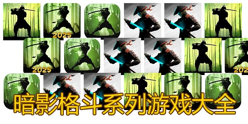 暗影格斗系列游戏大全