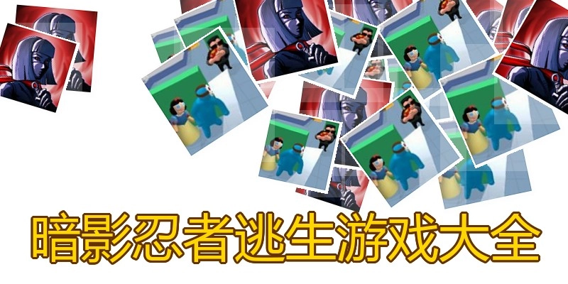 暗影忍者逃生游戏大全