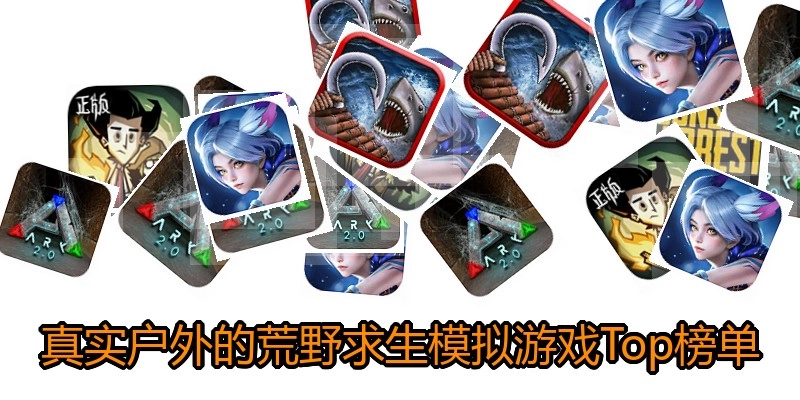 真实户外的荒野求生模拟游戏Top榜单