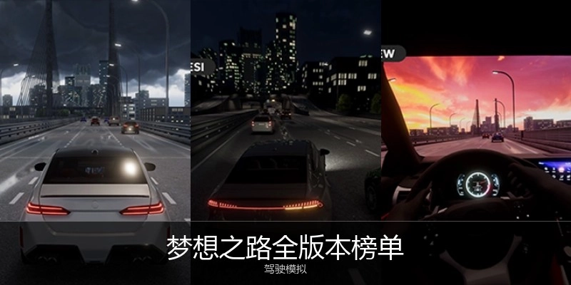 梦想之路全版本榜单