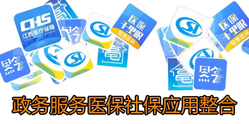政务服务医保社保应用整合