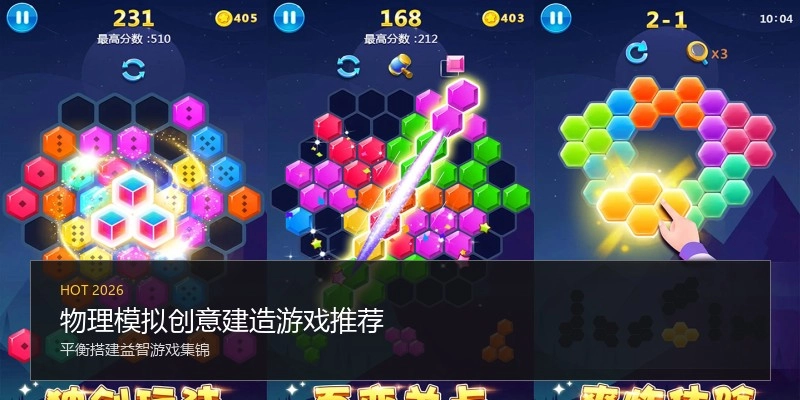 物理模拟创意建造游戏推荐