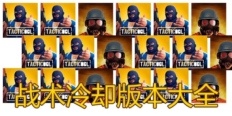 战术冷却版本大全