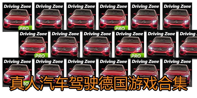 真人汽车驾驶德国游戏合集