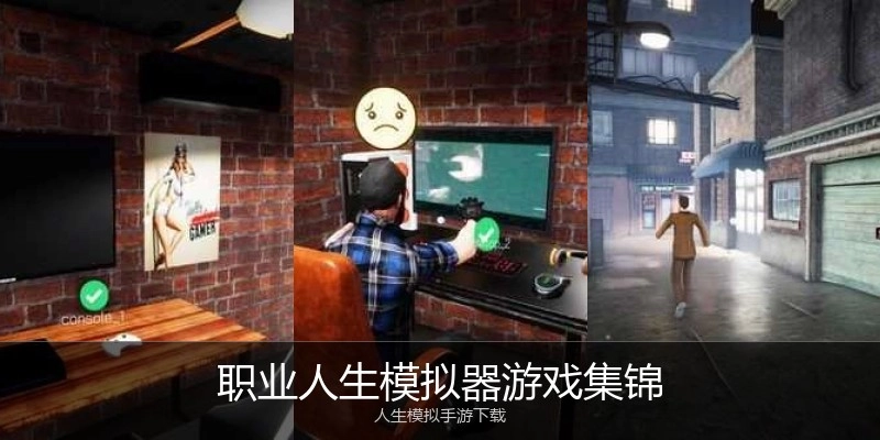 职业人生模拟器游戏集锦