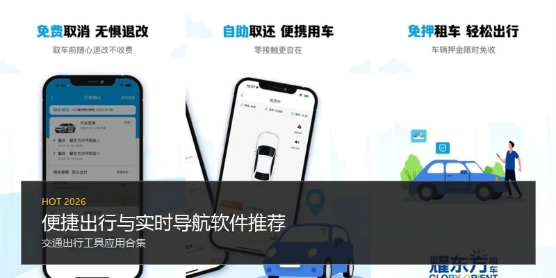 便捷出行与实时导航软件推荐