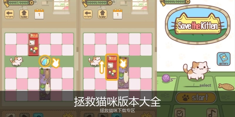 拯救猫咪版本大全