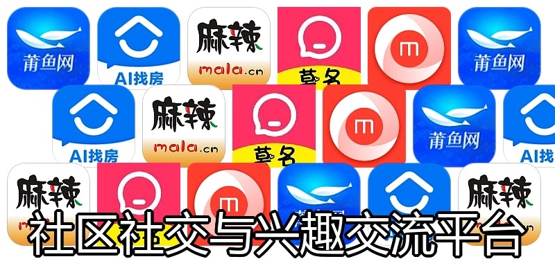 社区社交与兴趣交流平台
