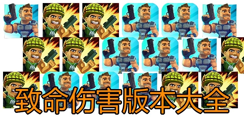 致命伤害版本大全