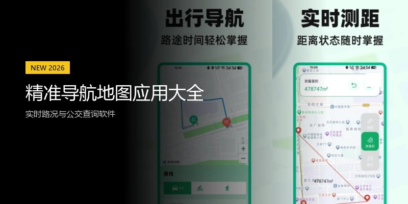 精准导航地图应用大全