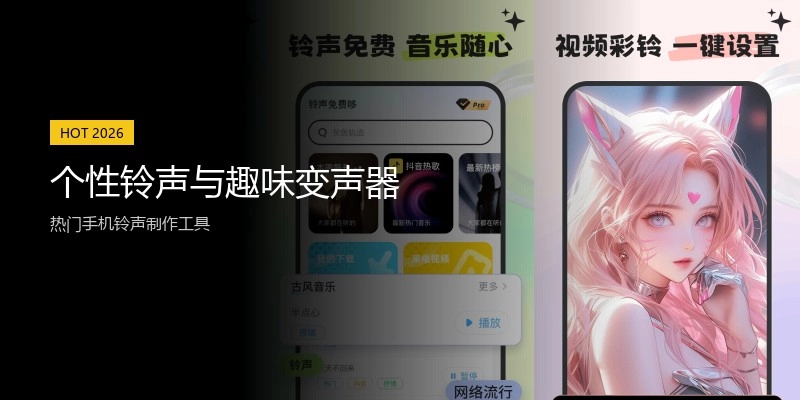 个性铃声与趣味变声器