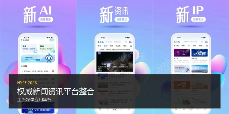 权威新闻资讯平台整合