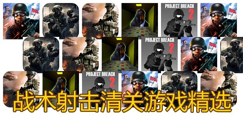 战术射击清关游戏精选