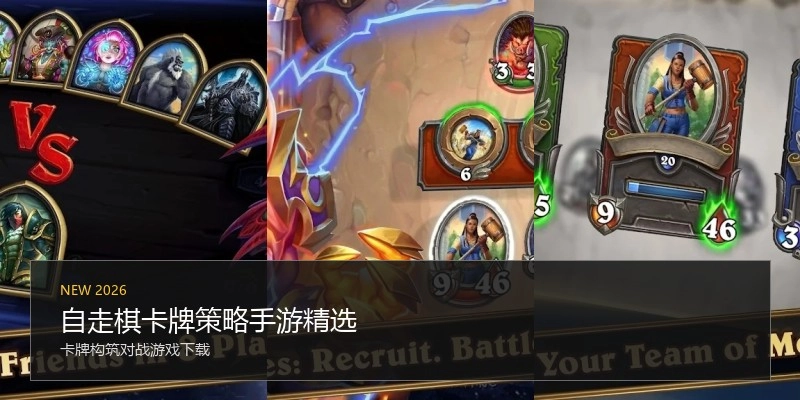 自走棋卡牌策略手游精选