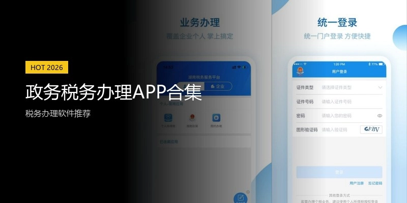 政务税务办理APP合集
