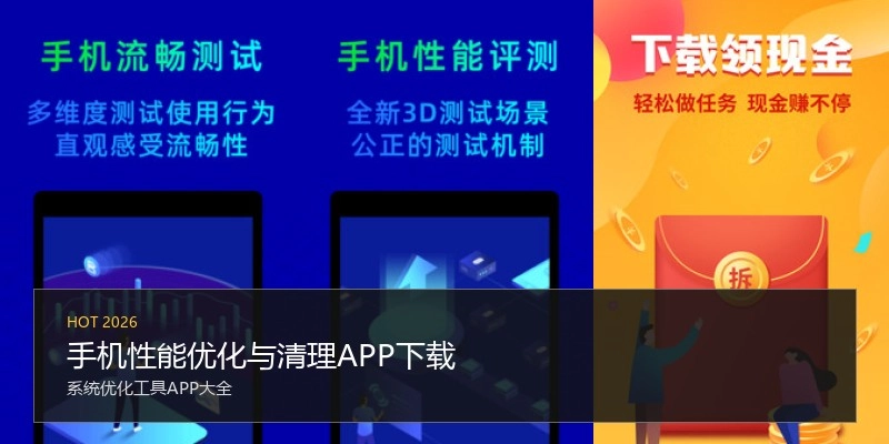 手机性能优化与清理APP下载