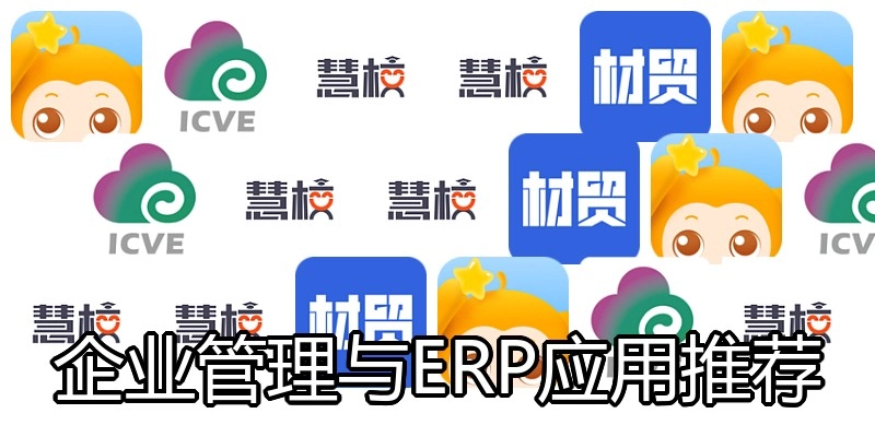 企业管理与ERP应用推荐