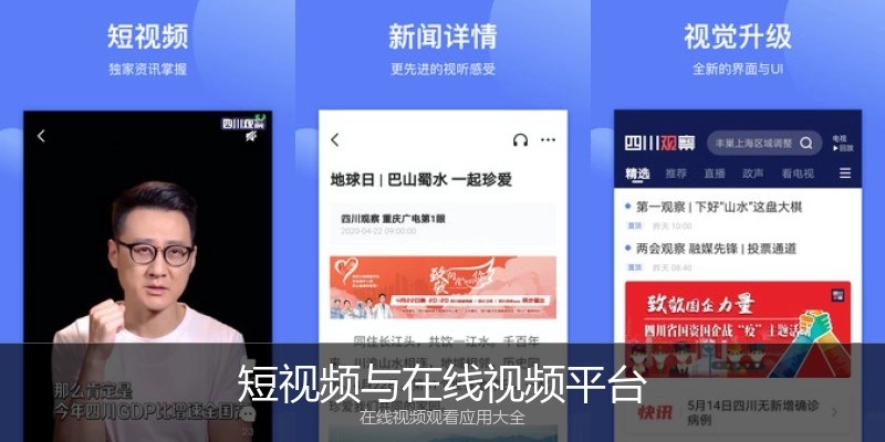 短视频与在线视频平台