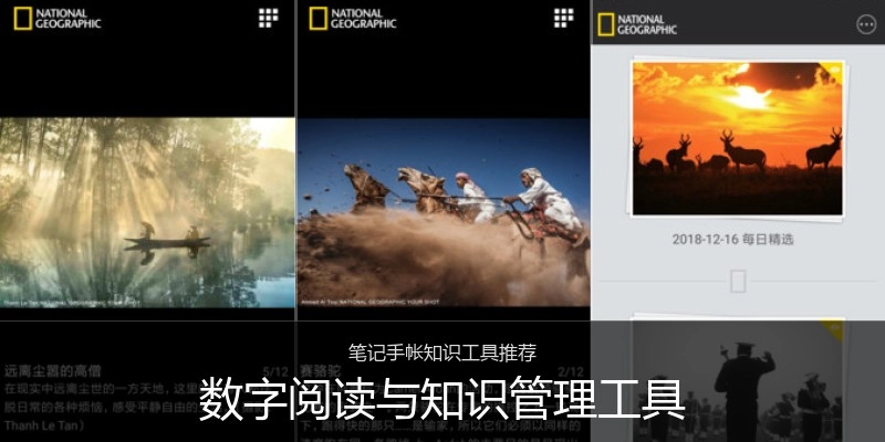 数字阅读与知识管理工具