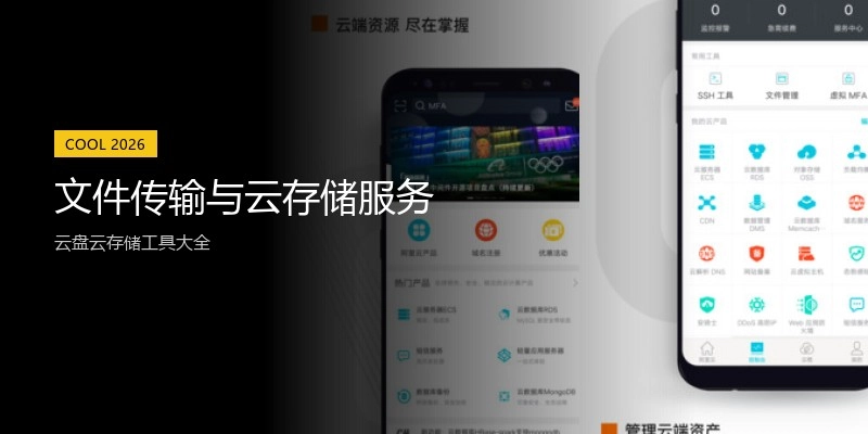 文件传输与云存储服务