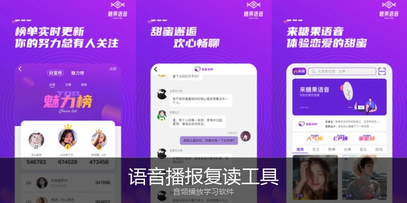语音播报复读工具