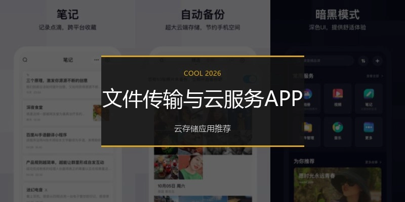 文件传输与云服务APP