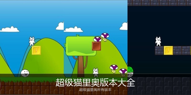 超级猫里奥版本大全