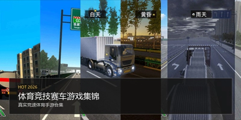 体育竞技赛车游戏集锦