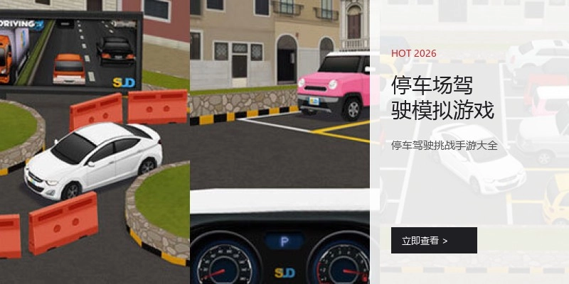 停车场驾驶模拟游戏