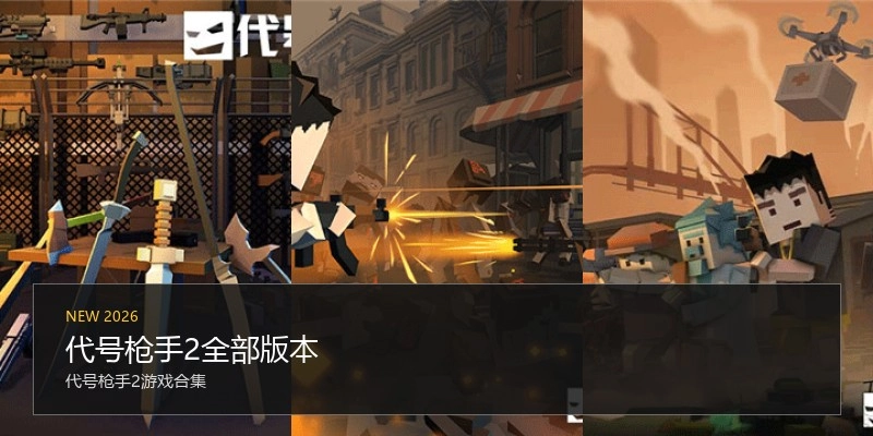 代号枪手2全部版本