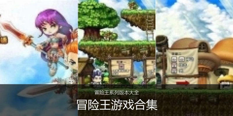冒险王游戏合集