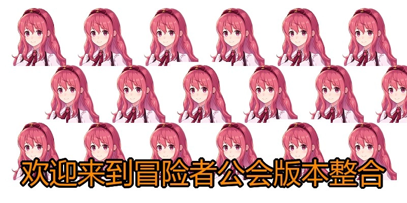 欢迎来到冒险者公会版本整合