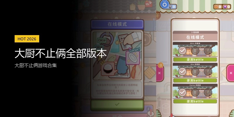 大厨不止俩全部版本