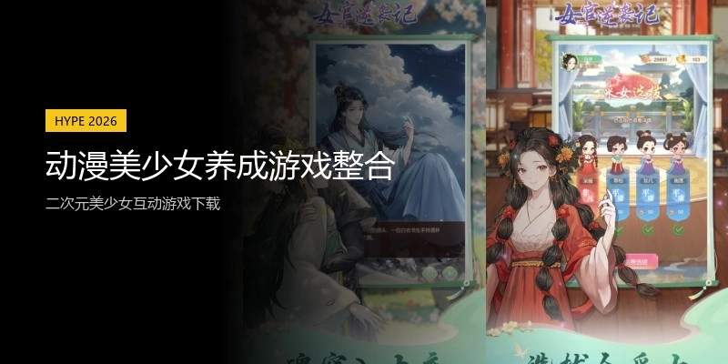 动漫美少女养成游戏整合