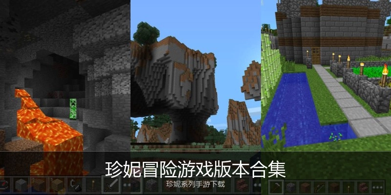 珍妮冒险游戏版本合集
