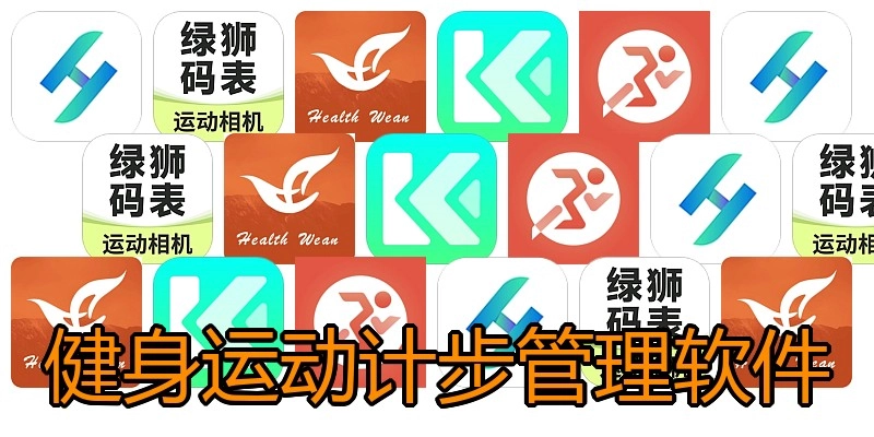 健身运动计步管理软件