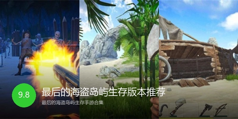 最后的海盗岛屿生存版本推荐