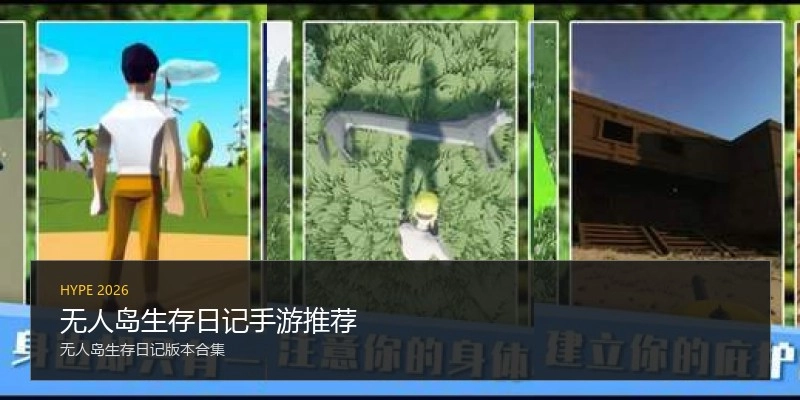 无人岛生存日记手游推荐