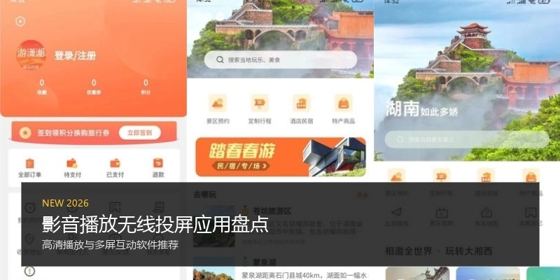 影音播放无线投屏应用盘点