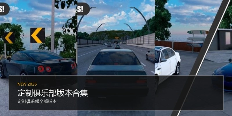定制俱乐部版本合集
